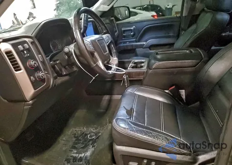 2014 GMC Sierra K1500 Denali из США, поврежденный, VIN 3GTU2WEC6EG503651